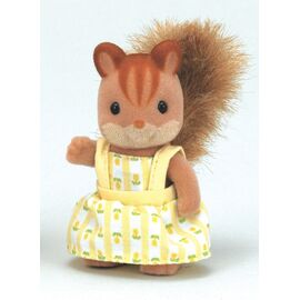 Sylvanian Families - Walnut Squirrel Family (4172) / Toys