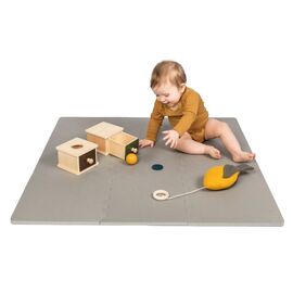 ​That's Mine - Foam Play Mat - Mat Grey / Baby and Children