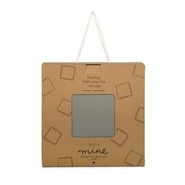 ​That's Mine - Foam Play Mat - Mat Grey / Baby and Children