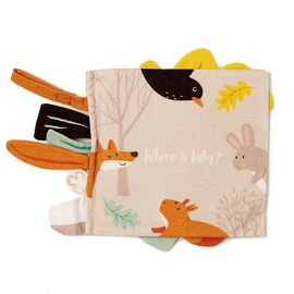 ThreadBear - Book - Baby Activity Book - Woodland - (TB4066) / Toys