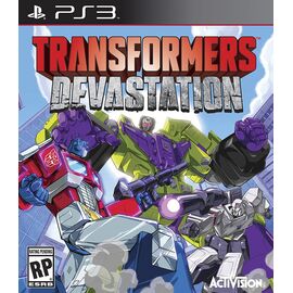 Transformers Devastation (Import) / PlayStation 3 | Techbox