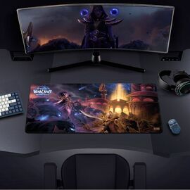 World Of WarCraft: Midnight Xalatath Key Art - Mousepad / Fan Shop and Merchandise |  Techbox