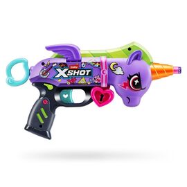 X-Shot - Blastercorn Dark Unicorn (16 Darts) (36882) / Toys
