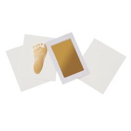 BamBam - Hand / Foot Print Set - Gold / Baby and Children