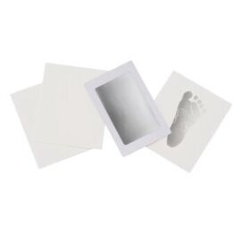BamBam - Hand/Foot Print Set - Silver / Baby and Children