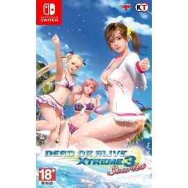 Dead or Alive Xtreme 3 Scarlet (Import) / Nintendo Switch - Nintendo Switch Games - Games - Techbox