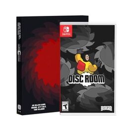 Disc Room (Special Reserve Games) (Collectors Edition) (Import) / Nintendo Switch - Nintendo Switch Games - Games - Techbox