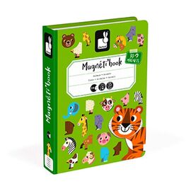 Janod - Magneti'Book - Animals - 30 magnets (LKJ2723) / Toys