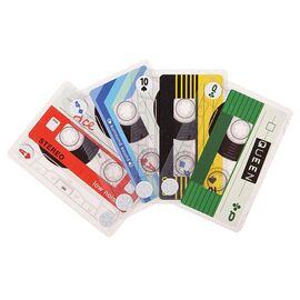 Kikkerland - Cassette Playing Cards (GG285) / Toys