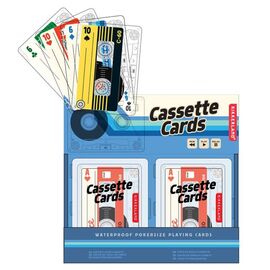 Kikkerland - Cassette Playing Cards (GG285) / Toys