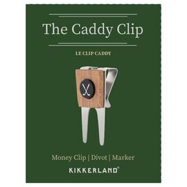 Kikkerland - Golf Caddy Clip - 1.75 x 0.75 x 0.5 / Sport and Outdoor