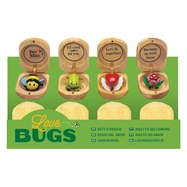 Kikkerland - Love Bugs (GG286-A) / Toys