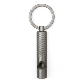 Kikkerland - Mini Keyring Whistle - 1 x 2.75 x 0.25 inches / Sport and Outdoor