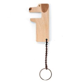 Kikkerland - Pup Phone Stand - 1.5 x 5.25 x 0.25 inches / Electronics