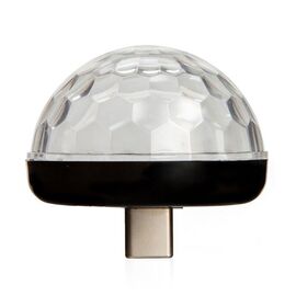 Kikkerland - Type C Phone Disco Light (US248) / Toys