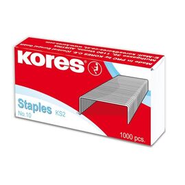 Kores  - Staples No. 10 – 1,000 pcs  (743100) / Toys
