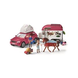 Schleich - Horse  Club - Horse Adventures with Car and Trailer (42535) / Toys
