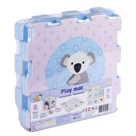 B Beez - Foam Floor Puzzle Mat, 18 Pieces (53005) / Baby and Children
