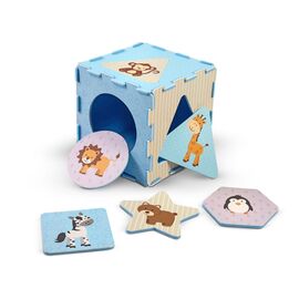 B Beez - Foam Floor Puzzle Mat, 18 Pieces (53005) / Baby and Children