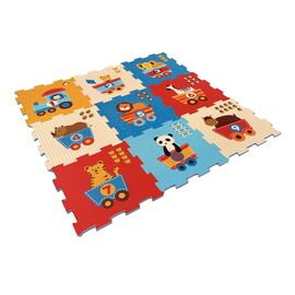 B Beez - Foam Floor Puzzle Mat, 19 Pcs (53004) / Baby and Children
