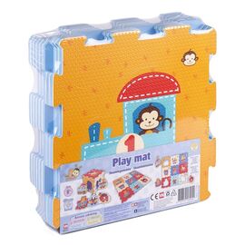 B Beez - Foam Floor Puzzle Mat, 19 Pcs (53004) / Baby and Children