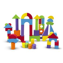 B Beez - Large Foam Blocks, 52 Pcs (53008) / Toys
