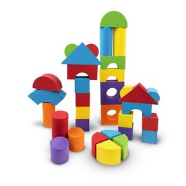 B Beez - Large Foam Blocks, 52 Pcs (53008) / Toys
