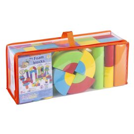 B Beez - Large Foam Blocks, 52 Pcs (53008) / Toys