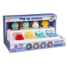 B Beez - Pop-Up Animals Activity Center (56064) / Toys