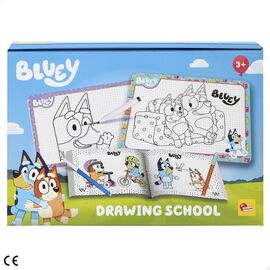 Bluey Drawing School