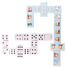 Disney Frozen domino game