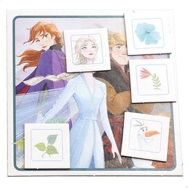 Disney Frozen lotto game