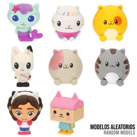 Gabby's Dollhouse assorted Puzzle 3D Eraser Palz Capsule