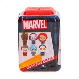 Marvel assorted Puzzle 3D Eraser Palz Capsule - Various - Various - Techbox