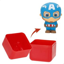 Marvel assorted Puzzle 3D Eraser Palz Capsule - Various - Various - Techbox
