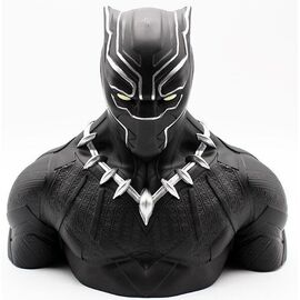 Marvel Comics Deluxe Black Panther Wakanda money box bust 20cm - Figurines - Collectibles - Techbox