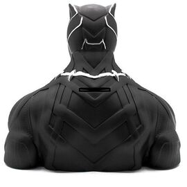 Marvel Comics Deluxe Black Panther Wakanda money box bust 20cm - Figurines - Collectibles - Techbox