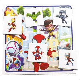 Marvel Spidey and the Amazing Friends lotto game