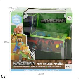 Minecraft mini arcade pinball - Various - Various - Techbox