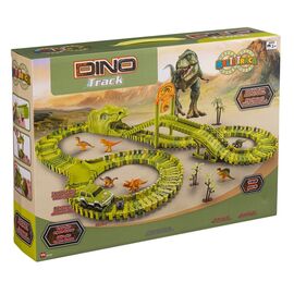 Multi Track - Dino Race Track Set, 168 Pieces (41747) / Toys