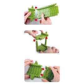 Multi Track - Dino Race Track Set, 168 Pieces (41747) / Toys