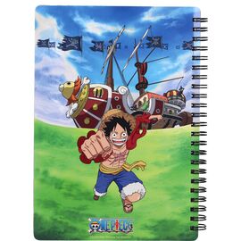 One Piece Group 3D notebook |  Techbox