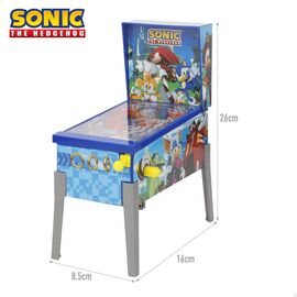 Sonic the Hedgehog mini arcade pinball |  Techbox