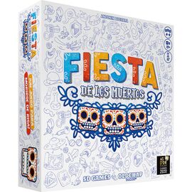 Spanish Fiesta de los Muertos board game