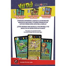 Spanish Vudu Comics vs Manga expansion