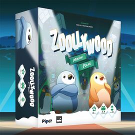 Spanish Zoolywood board game