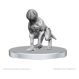 Stranger Things Unpainted Miniatures Demodogs |  Techbox