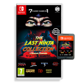 The Last Ninja Collection + Bonus Games / Nintendo Switch | Techbox