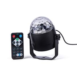 Top Light - Party Ball with Remote – LED Disco Light Effects (71209) / Toys