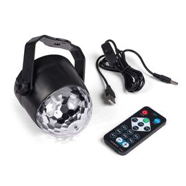 Top Light - Party Ball with Remote – LED Disco Light Effects (71209) / Toys